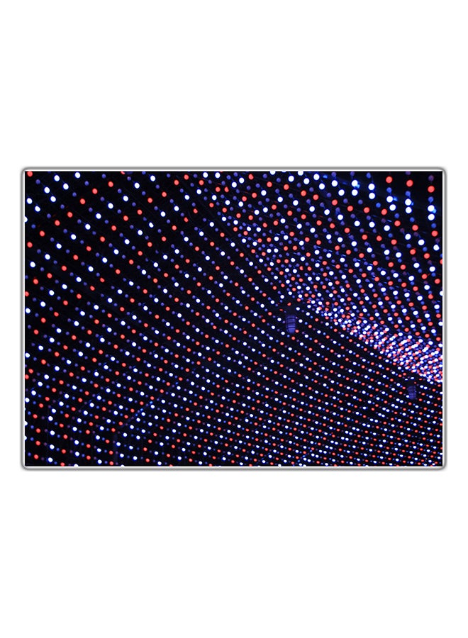 Fast Print Decorative Printed Tableau Painting Multicolor 29.7x21cm