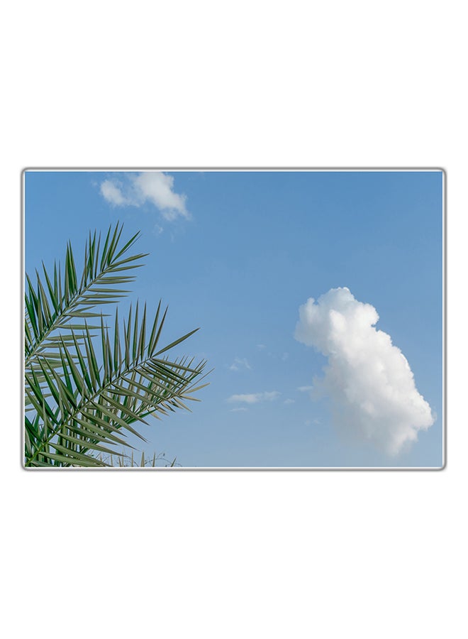 Fast Print Decorative Printed Tableau Painting Multicolour 29.7x21cm