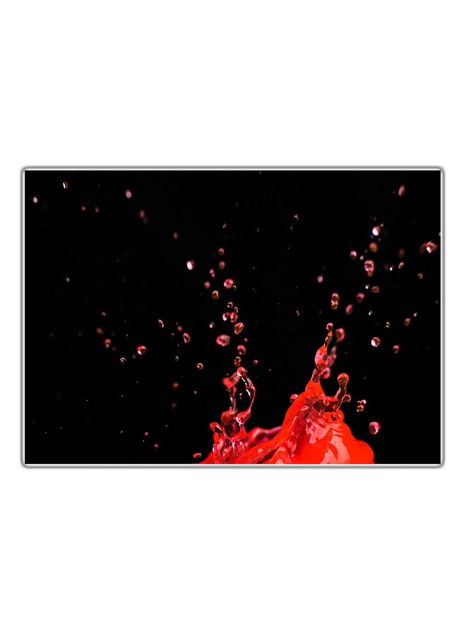 Decorative Printed Tableau Multicolor 29.7x21cm