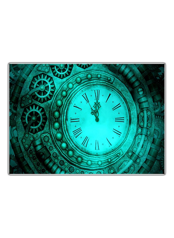 Fast Print Decorative Printed Tableau Multicolor 29.7x21cm