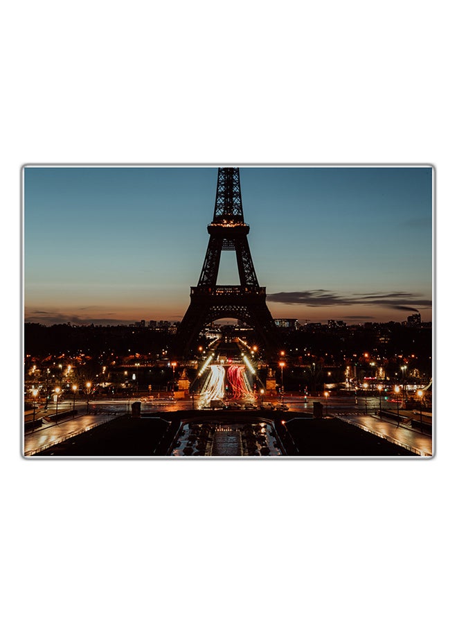 Fast Print Decorative Printed Tableau Multicolor 29.7x21cm