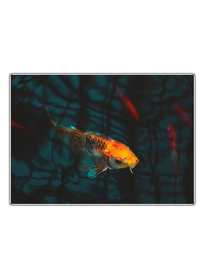 Fast Print Decorative Printed Tableau Multicolor 29.7x21cm