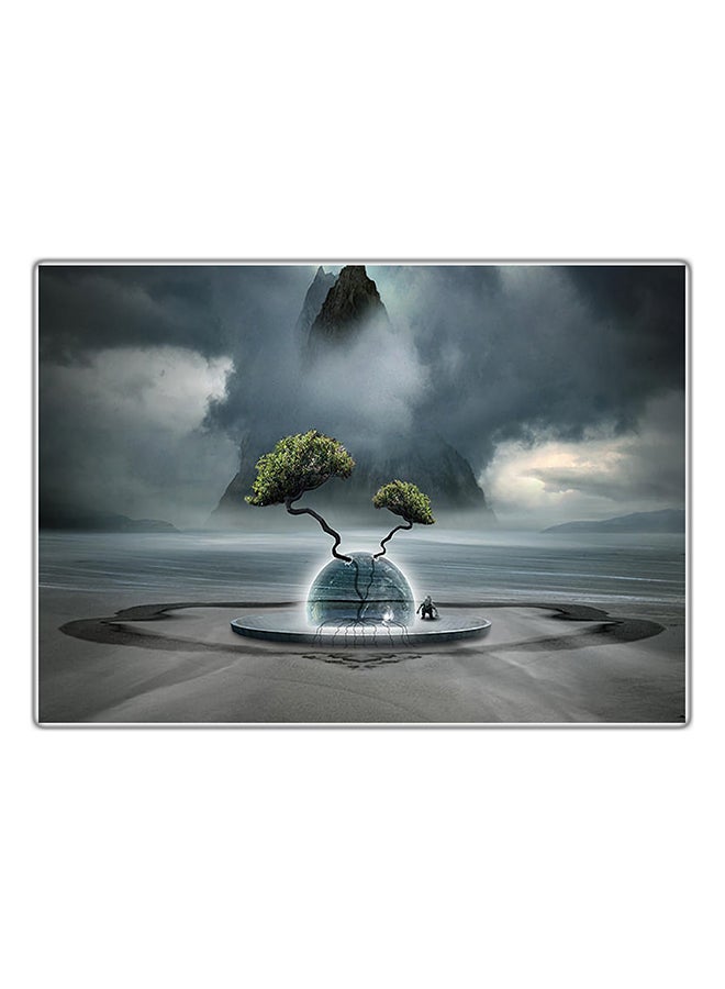 فاست برينت لوحة فنية مطبوعة للزينة متعدد الألوان 29.7x21سم