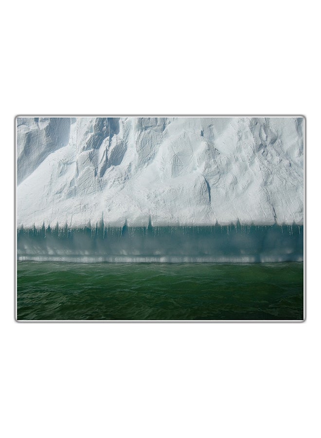 Fast Print Decorative Printed Tableau Painting Multicolour 29.7x21cm