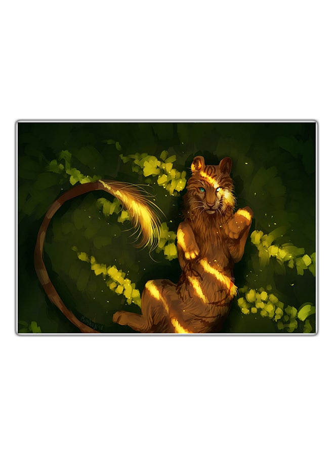 فاست برينت لوحة فنية مطبوعة للزينة متعدد الألوان 29.7x21سم