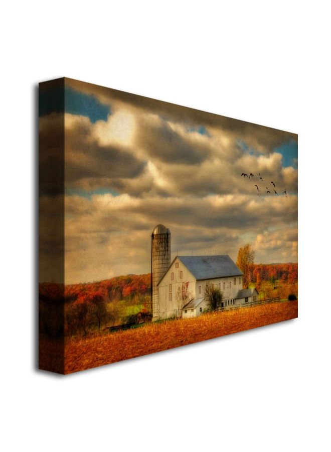 Family Farm II Canvas Wall Art Multicolour 18 x 24inch - v1575042408/N32402036A_2