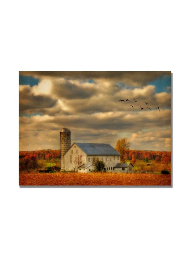 Family Farm II Canvas Wall Art Multicolour 18 x 24inch - v1575042410/N32402036A_1