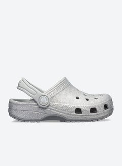Classic Glitter Clogs Metallic