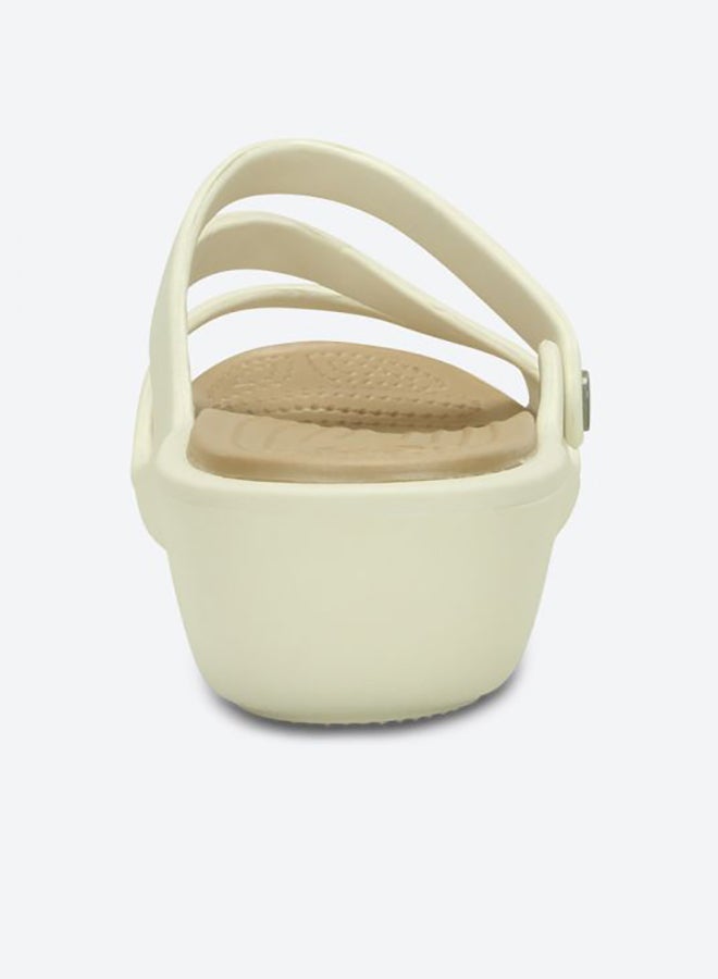 crocs - Patricia Open Back Sandals Oyster Gold - Image 1