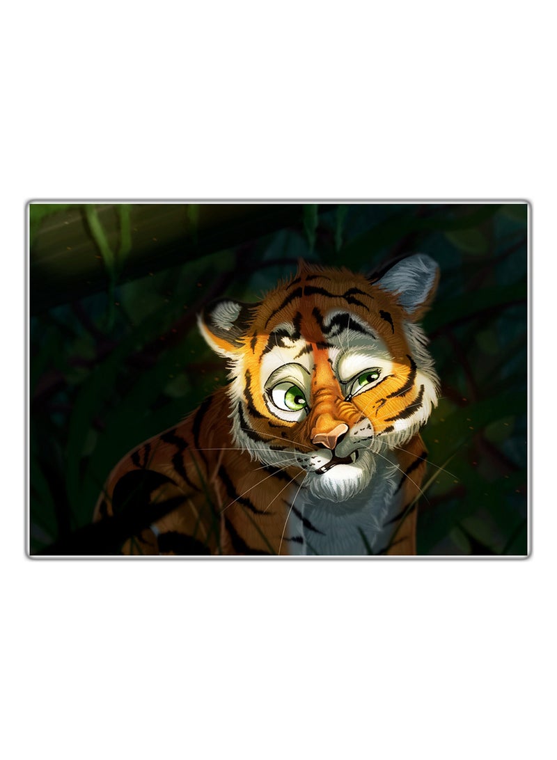 Decorative Printed Tableau Multicolor 29.7x21cm