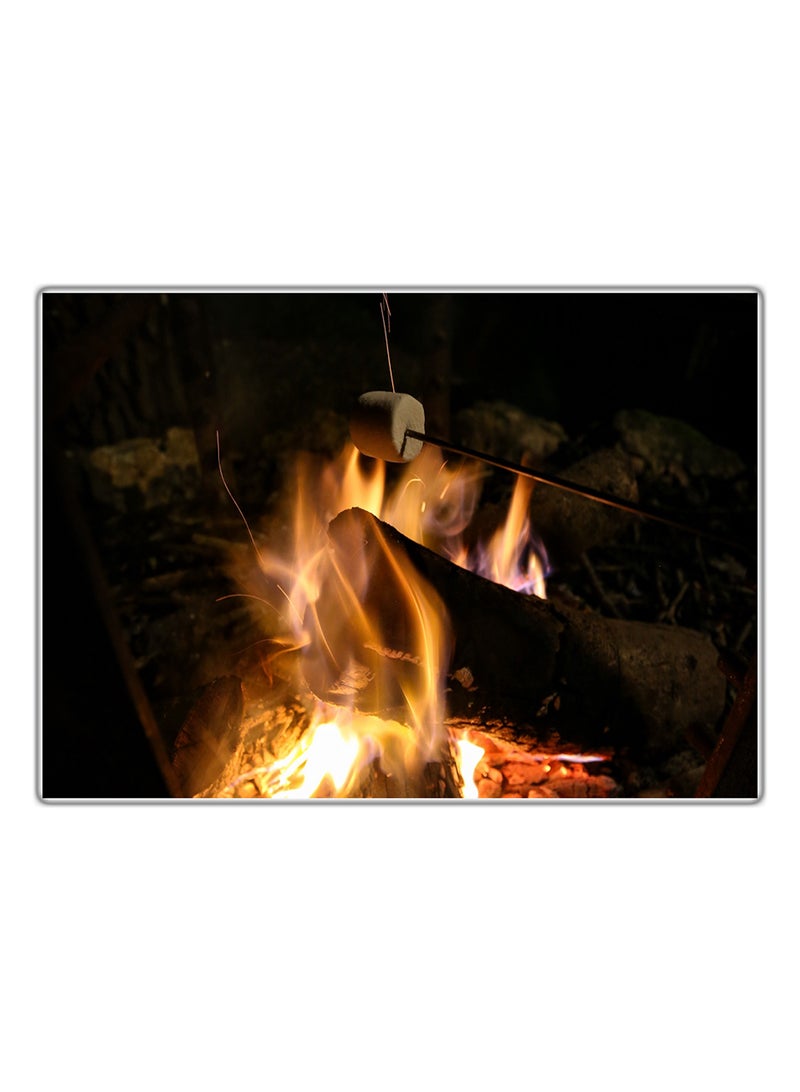 لوحة فنية مطبوعة للزينة متعدد الألوان 29.7x21سم