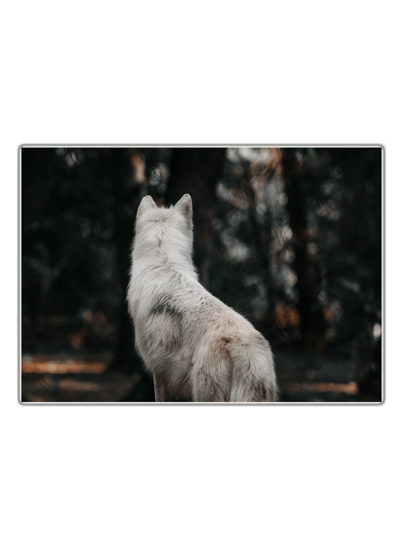 لوحة فنية مطبوعة للزينة متعدد الألوان 29.7x21سم