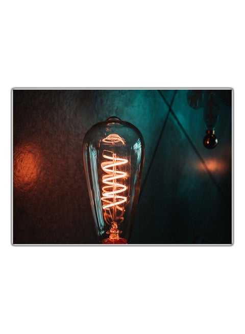 Decorative Printed Tableau Multicolor 29.7x21cm