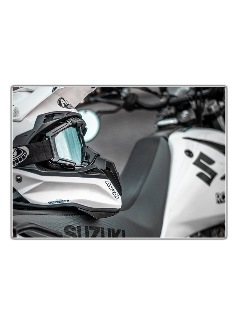 فاست برينت لوحة فنية مطبوعة للزينة متعدد الألوان 29.7x21سم