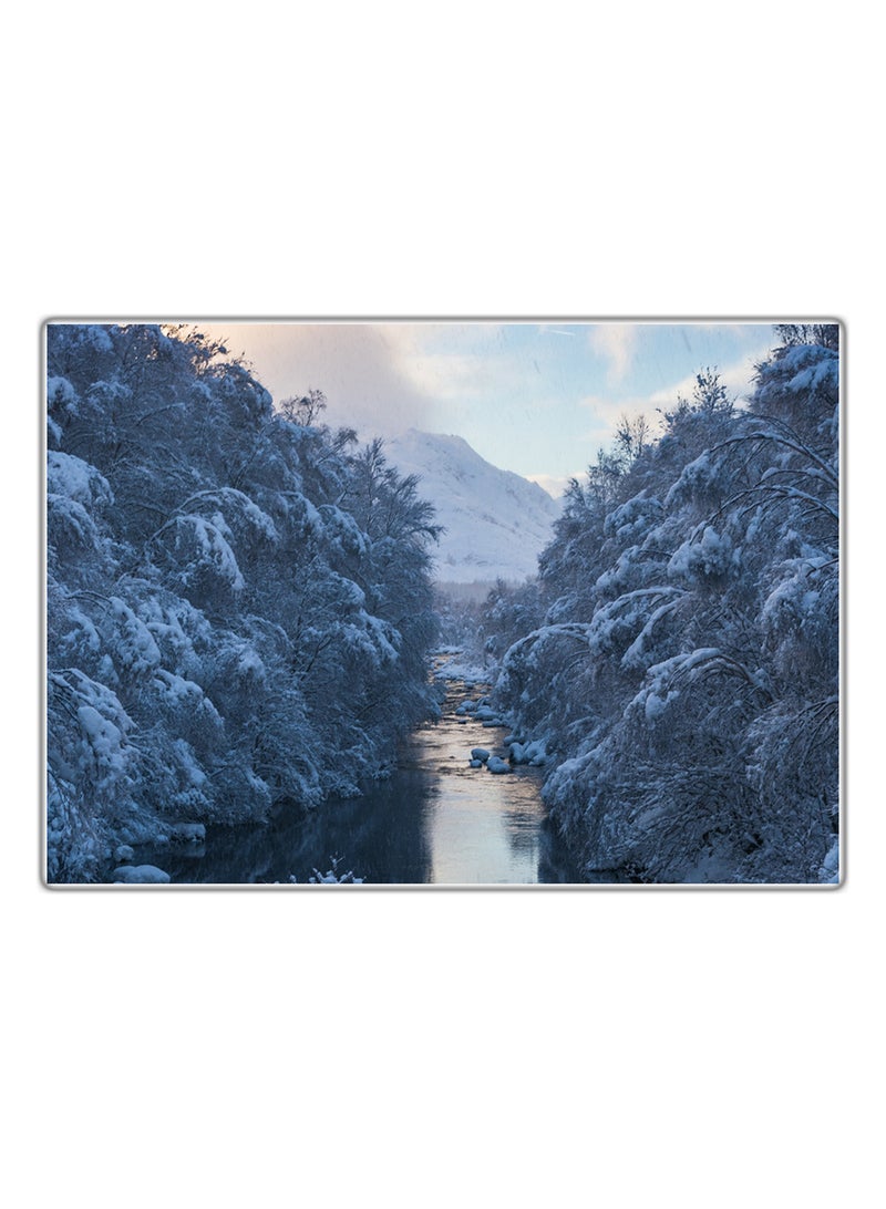 Fast Print Decorative Printed Tableau Multicolor 29.7x21cm