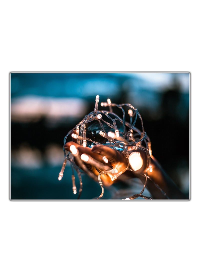 Fast Print Decorative Printed Tableau Multicolor 29.7x21cm