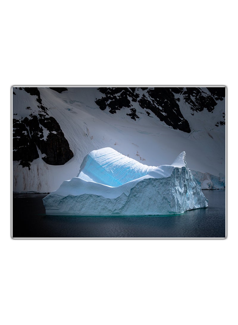 فاست برينت لوحة فنية مطبوعة للزينة متعدد الألوان 29.7x21سم