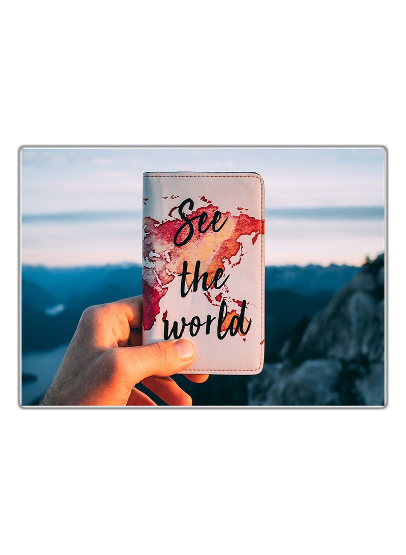 Fast Print Decorative Printed Tableau Multicolor 29.7x21cm