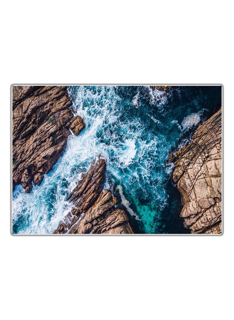 Fast Print Decorative Printed Tableau Multicolor 29.7x21cm