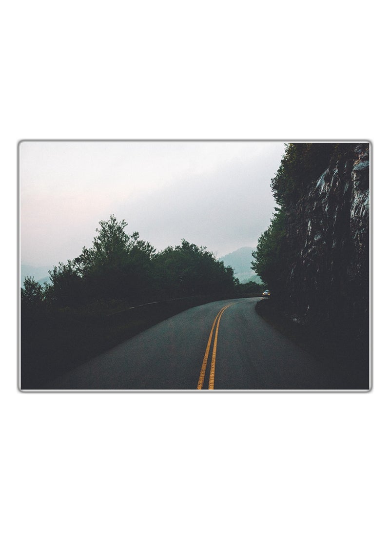 فاست برينت لوحة فنية مطبوعة للزينة متعدد الألوان 29.7x21سم