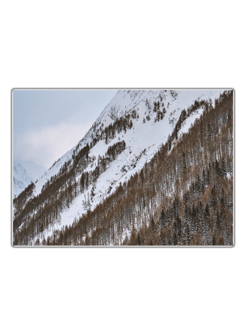 لوحة فنية مطبوعة للزينة متعدد الألوان 29.7x21سم