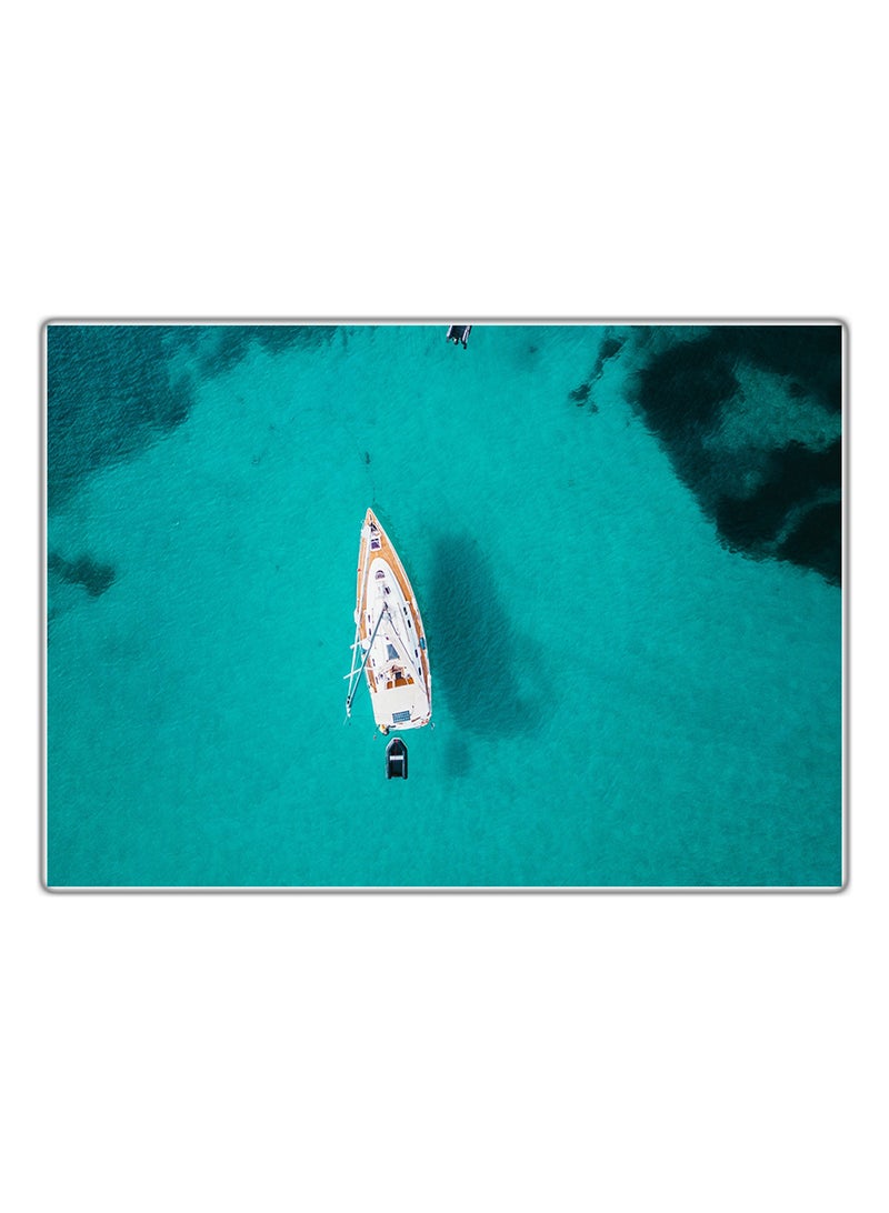 Fast Print Decorative Printed Tableau Multicolor 29.7x21cm