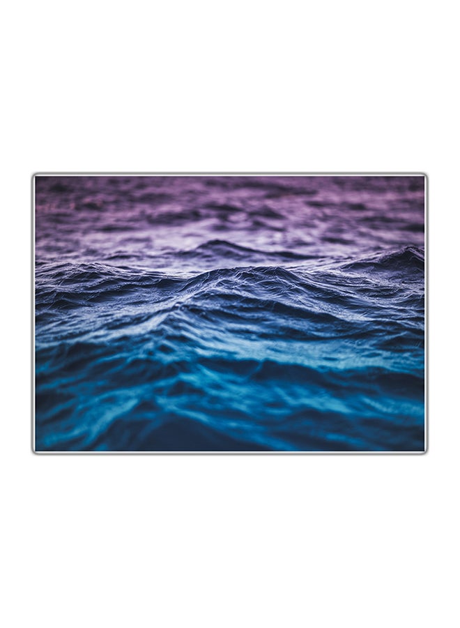 لوحة فنية مطبوعة للزينة متعدد الألوان 14.8x10.5سم