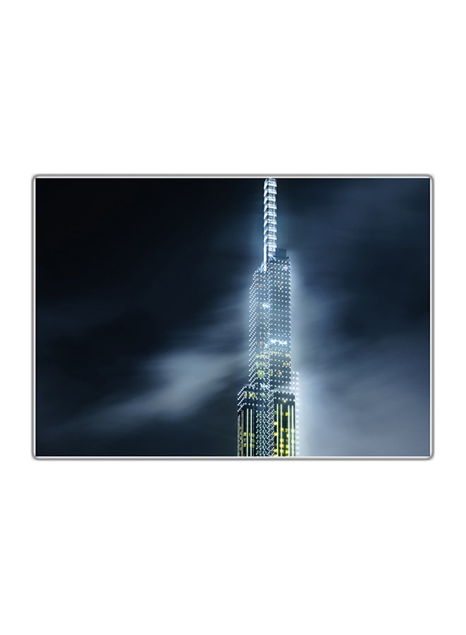 لوحة فنية مطبوعة للزينة متعدد الألوان 14.8x10.5سم