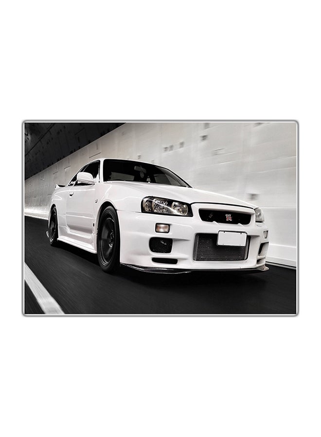 Fast Print Decorative Printed Tableau Painting Multicolour 14.8x10.5cm