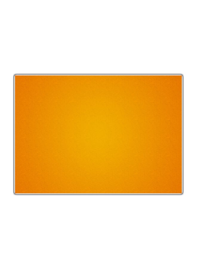 Fast Print Decorative Printed Tableau Painting Orange 14.8x10.5cm