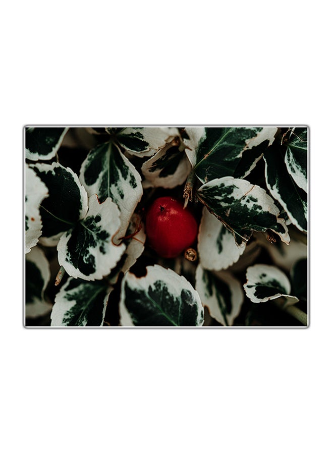 لوحة فنية مطبوعة للزينة متعدد الألوان 14.8x10.5سم