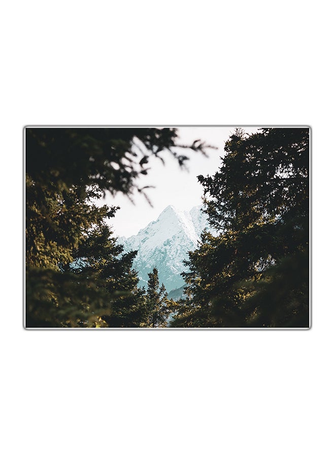 Fast Print Decorative Printed Tableau Painting Multicolour 14.8x10.5cm