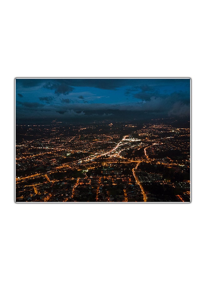 فاست برينت لوحة فنية مطبوعة للزينة متعدد الألوان 14.8x10.5سم