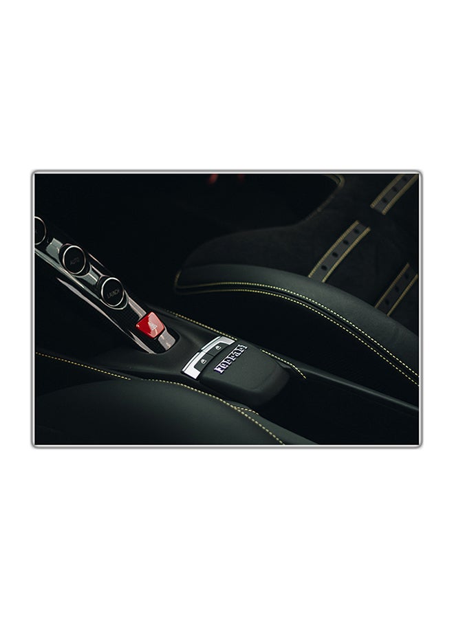 لوحة فنية مطبوعة للزينة متعدد الألوان 14.8x10.5سم