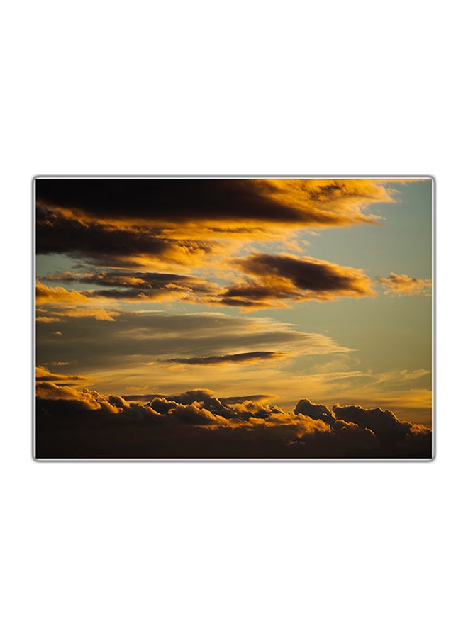 Fast Print Decorative Printed Tableau Painting Multicolor 14.8x10.5cm