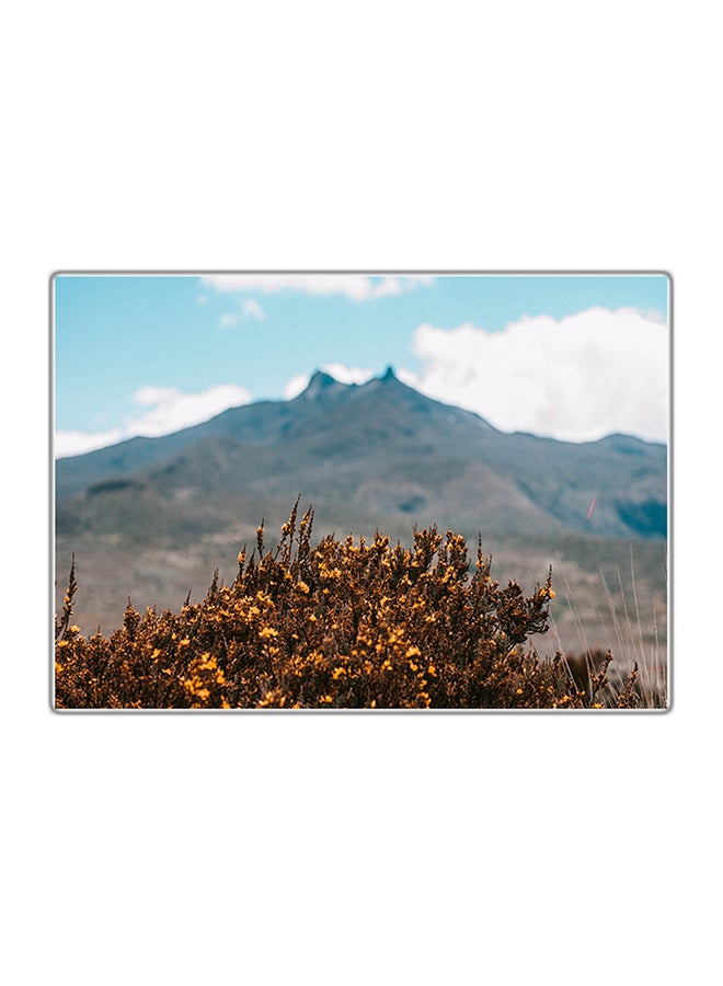 لوحة فنية مطبوعة للزينة متعدد الألوان 14.8x10.5سم