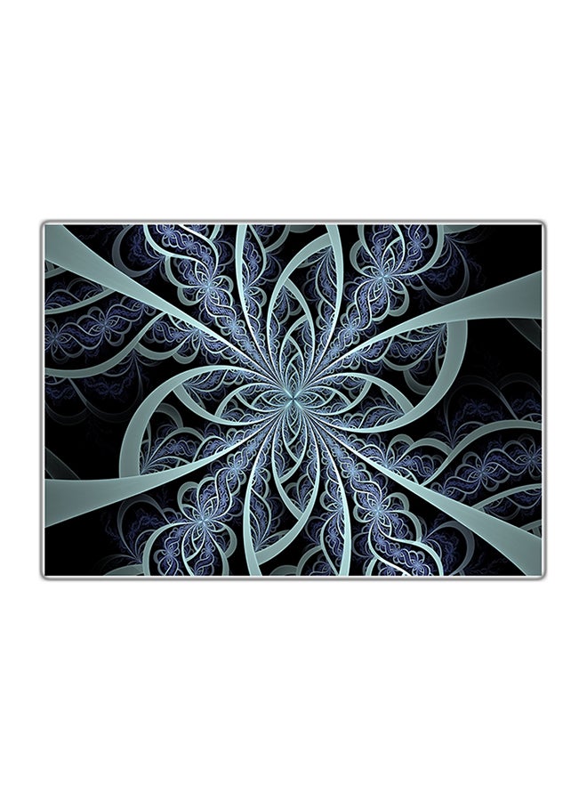 لوحة فنية مطبوعة للزينة متعدد الألوان 14.8x10.5سم