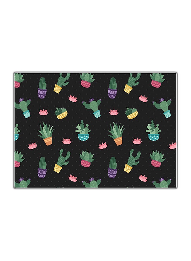 Decorative Printed Tableau Painting Multicolour 14.8x10.5cm