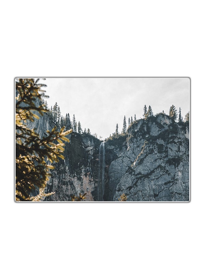 Fast Print Decorative Printed Tableau Painting Multicolor 14.8x10.5cm