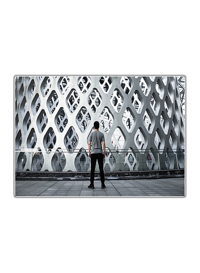 Fast Print Decorative Printed Tableau Painting Multicolour 14.8x10.5cm