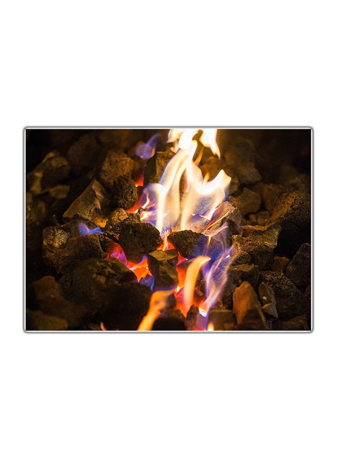 Fast Print Decorative Printed Tableau Painting Multicolour 14.8x10.5cm