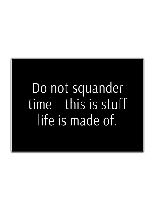 Fast Print Decorative Printed Tableau Painting Multicolour 14.8x10.5cm