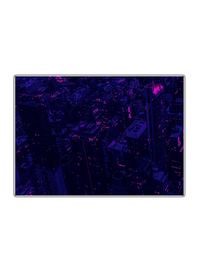 Decorative Printed Tableau Painting Multicolour 14.8x10.5cm