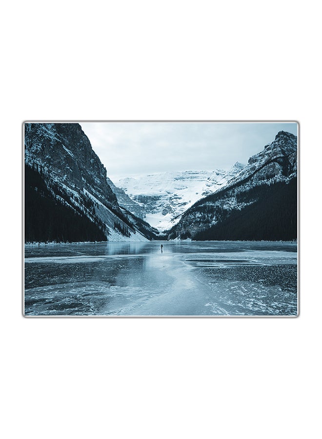 Fast Print Decorative Printed Tableau Painting Multicolour 14.8x10.5cm