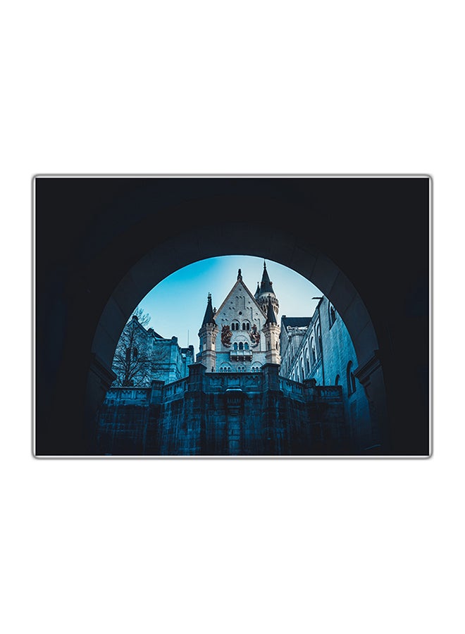 Fast Print Decorative Printed Tableau Painting Multicolour 14.8x10.5cm