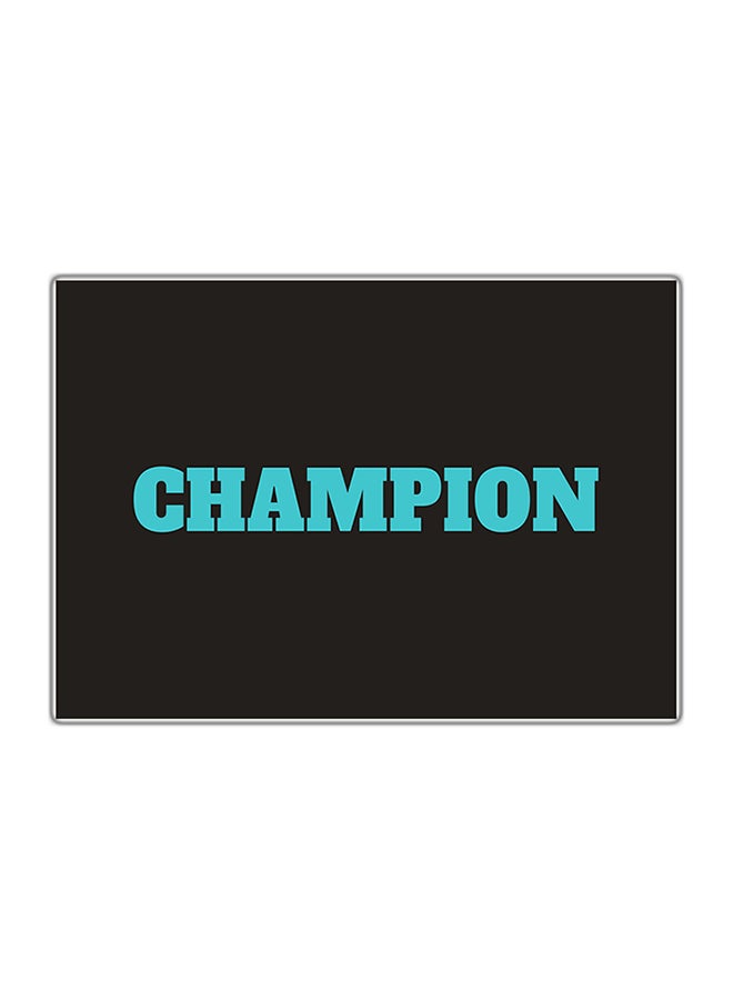 لوحة فنية مطبوعة للزينة متعدد الألوان 14.8x10.5سم