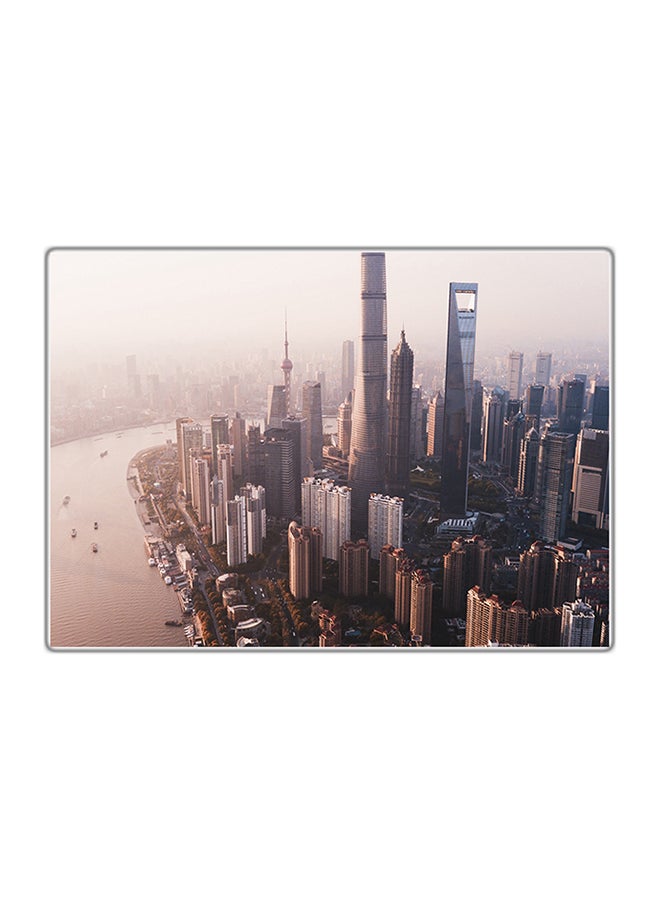 Fast Print Decorative Printed Tableau Painting Multicolour 14.8x10.5cm