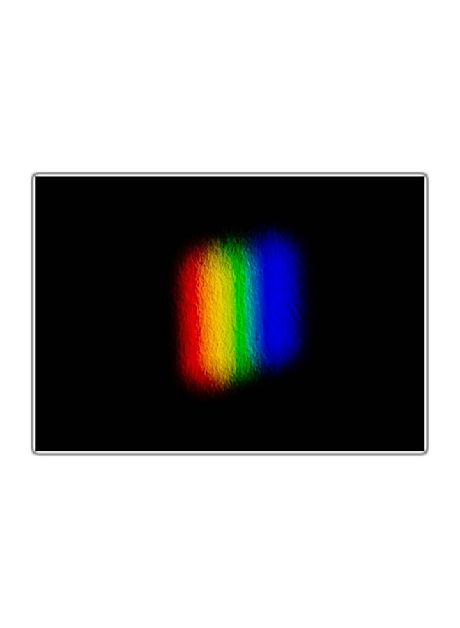 لوحة فنية مطبوعة للزينة متعدد الألوان 14.8x10.5سم