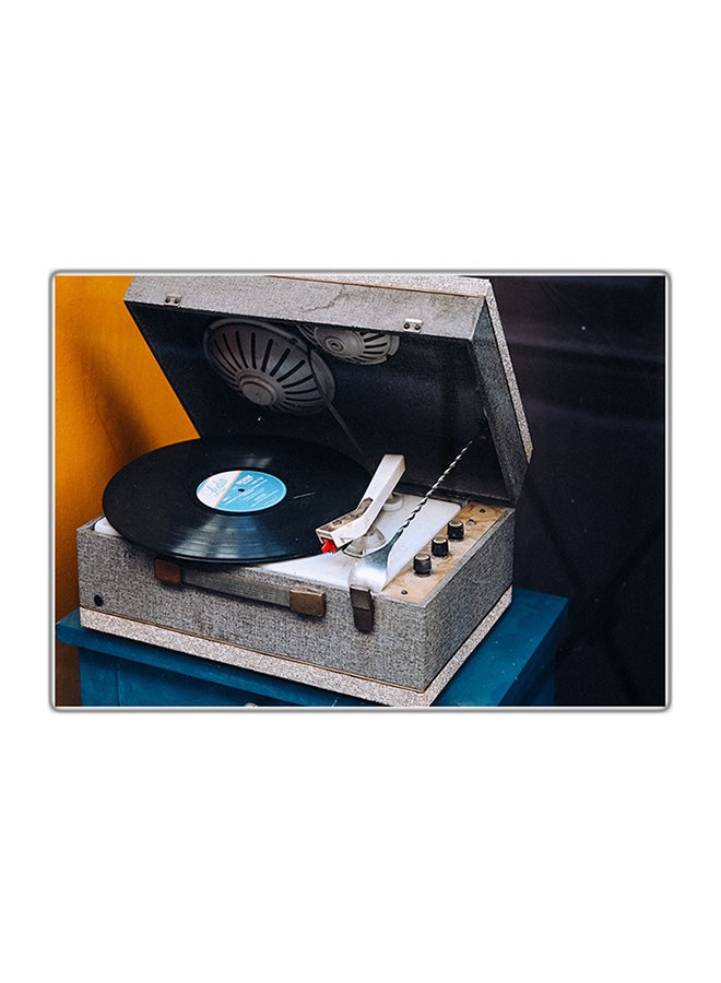 Fast Print Decorative Printed Tableau Painting Multicolour 14.8x10.5cm