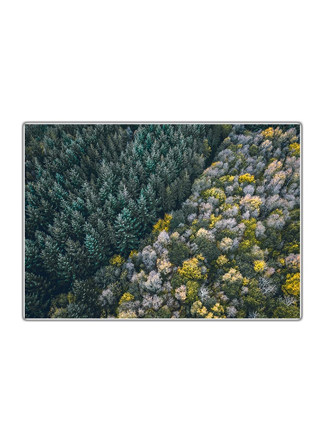 Fast Print Decorative Printed Tableau Painting Multicolour 14.8x10.5cm